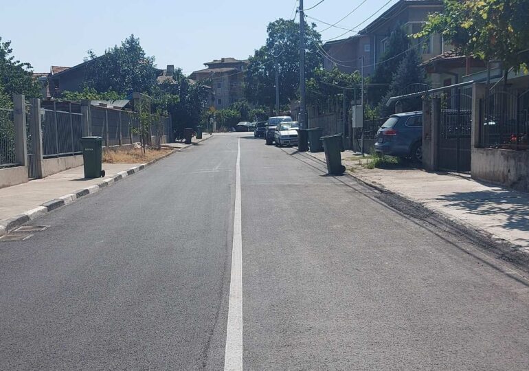 Откриха още две нови улици в община "Родопи"