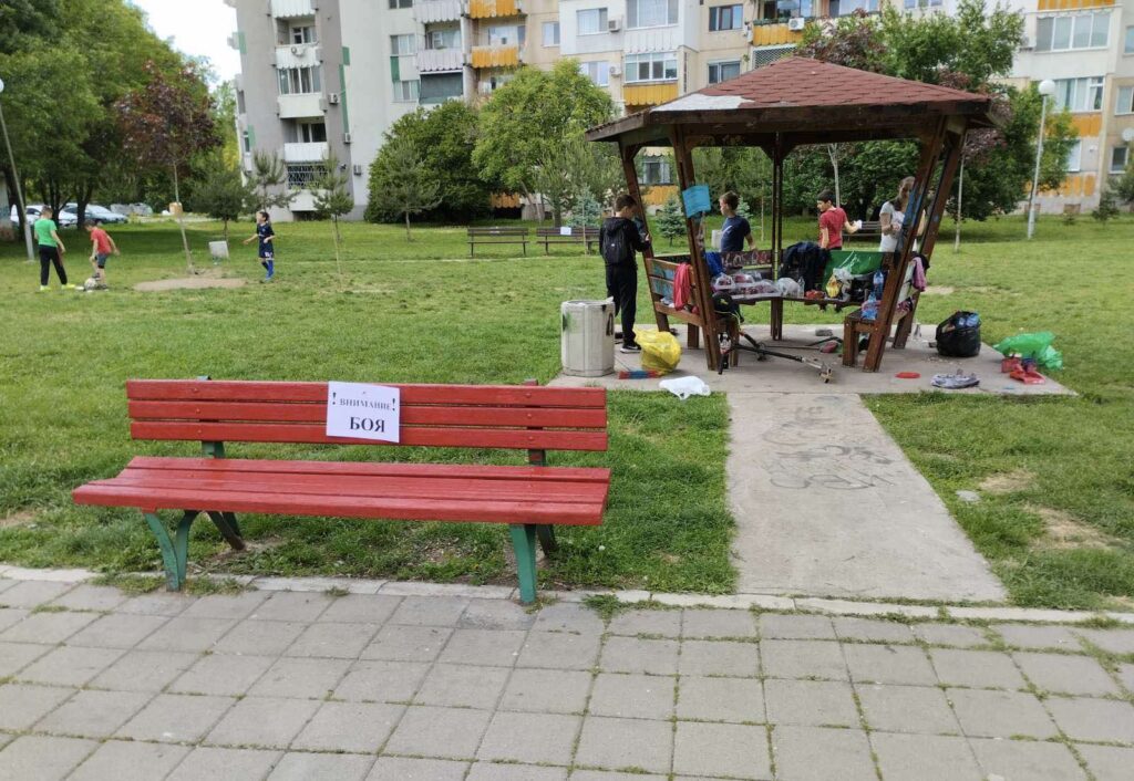 Стоян Алексиев: Парк в „Северен" е спасен от застрояване (СНИМКИ)