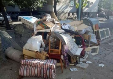 Глобиха нарушител за изхвърляне на строителни отпадъци в Пловдив