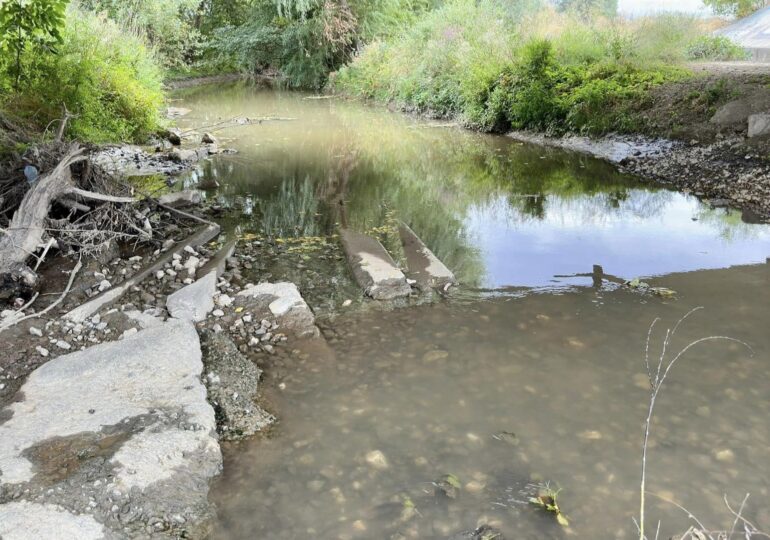 След намесата на Димитър Колев: Река Първенецка отново е пълноводна (СНИМКИ и ВИДЕО)