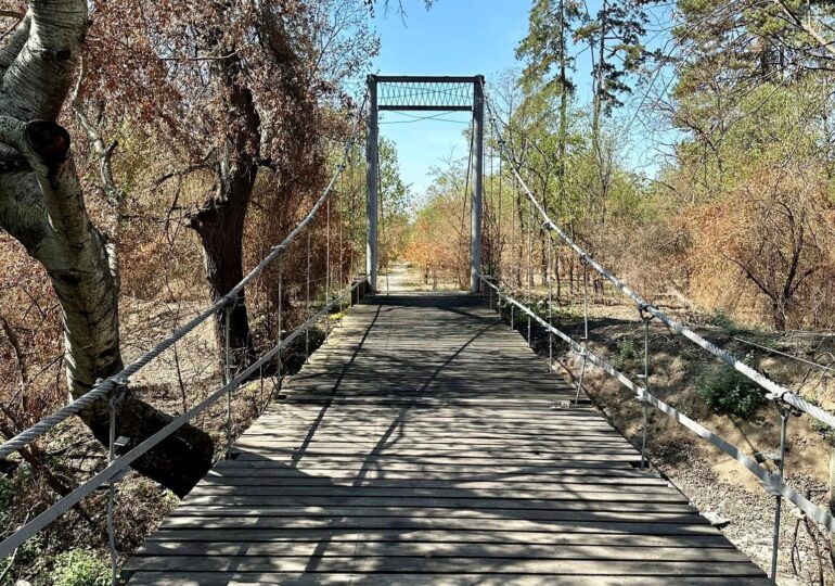 Добра новина: Възстановиха въжения мост над река Първенецка (СНИМКИ)