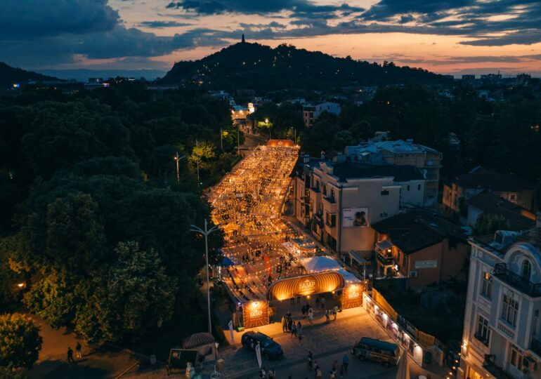 Есенен базар "Капана" превръща Пловдив в център на изкуството, модата и вкусовете (ВИДЕО)