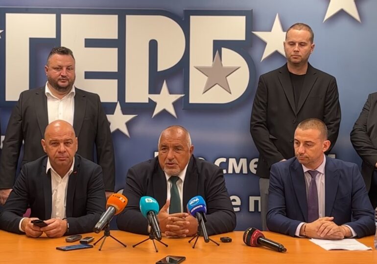 Официално: Костадин Димитров е кандидатът на ГЕРБ за кмет на Пловдив (ВИДЕО)