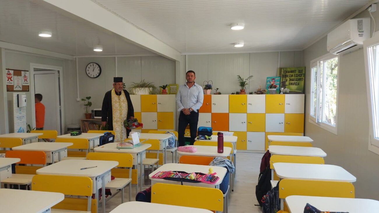Откриха три нови учебни сгради в община "Родопи“ (СНИМКИ)