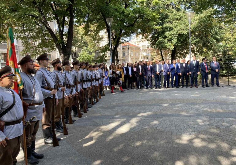 Пловдив отбеляза 115-та годишнина от обявяването на Независимостта на България (ВИДЕО и СНИМКИ)
