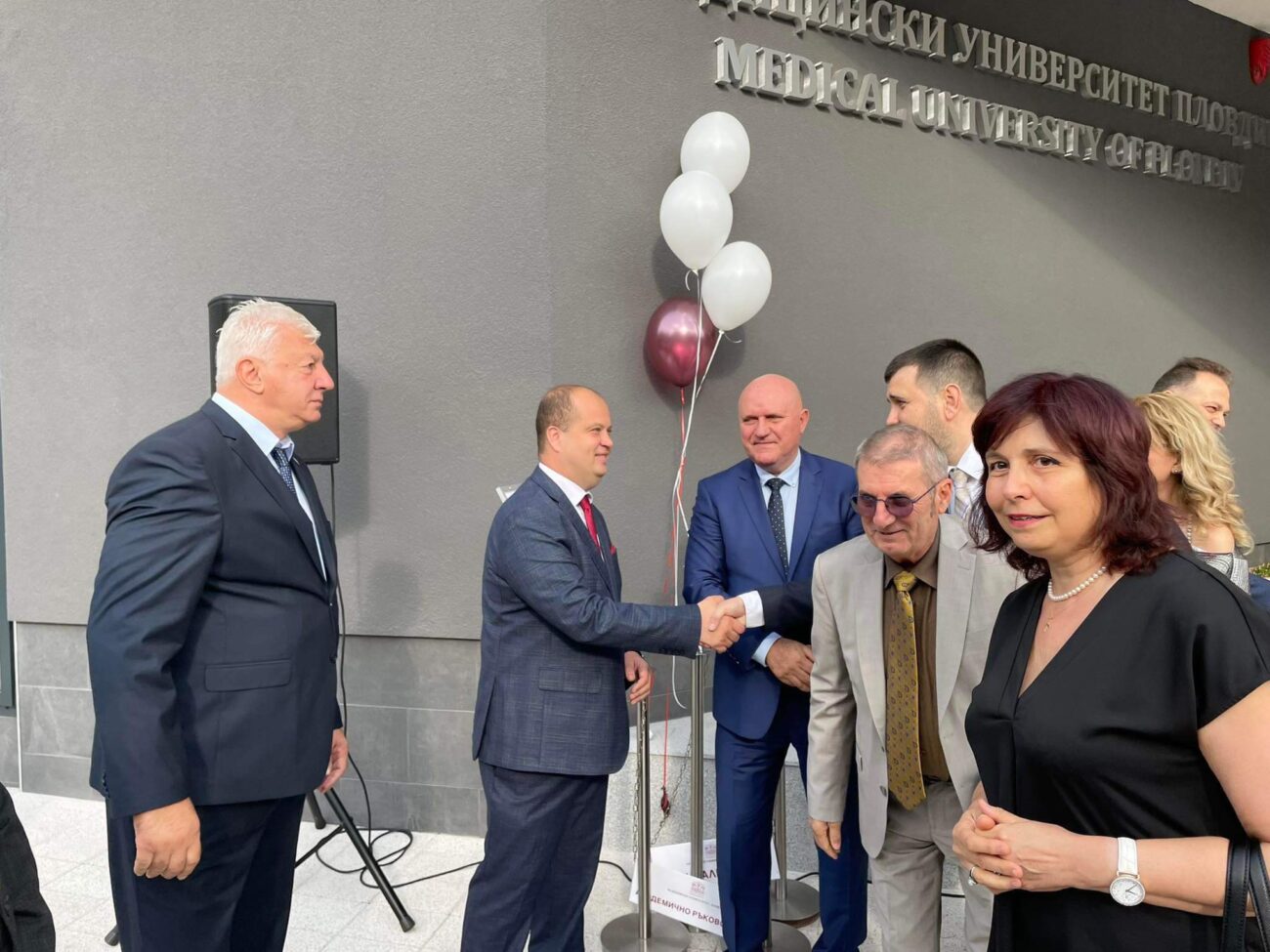 Двама министри откриха новия учебен корпус в Медицински университет – Пловдив (СНИМКИ)