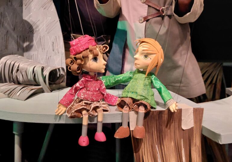 Премиера на „Роня, дъщерята на разбойника“ в Държавен куклен театър – Пловдив