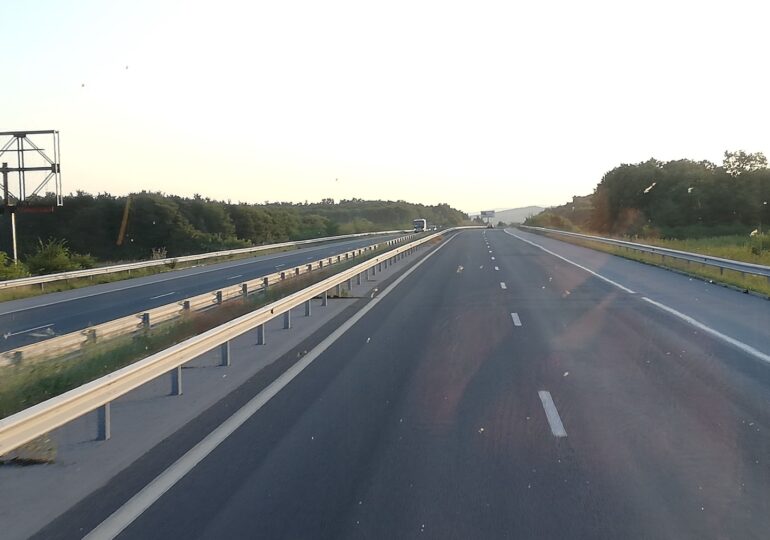 АПИ: Шофирайте с повишено внимание по магистрала "Тракия" край Пазарджик утре