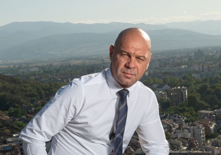 Костадин Димитров е новият кмет на Пловдив