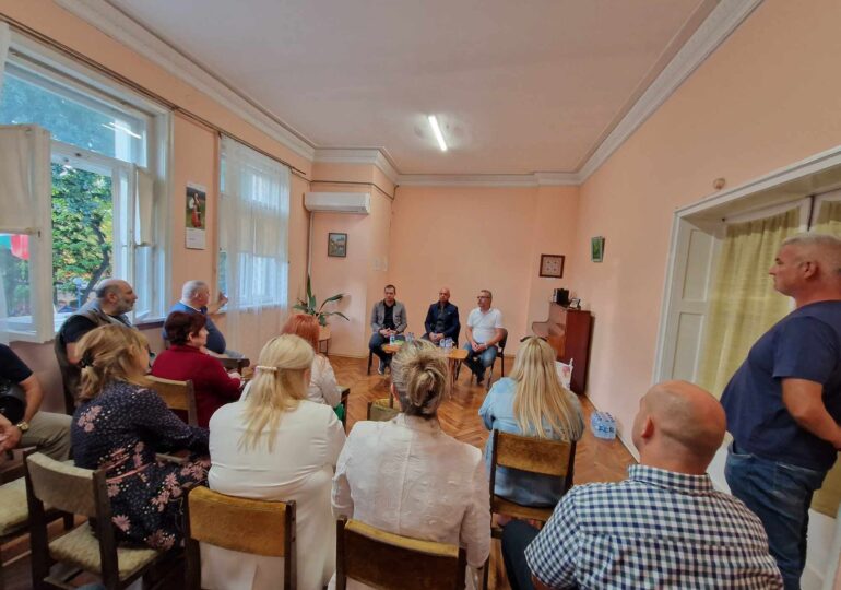 Костадин Димитров за кмет на Пловдив: Коматево и Остромила трябва да имат нов парк