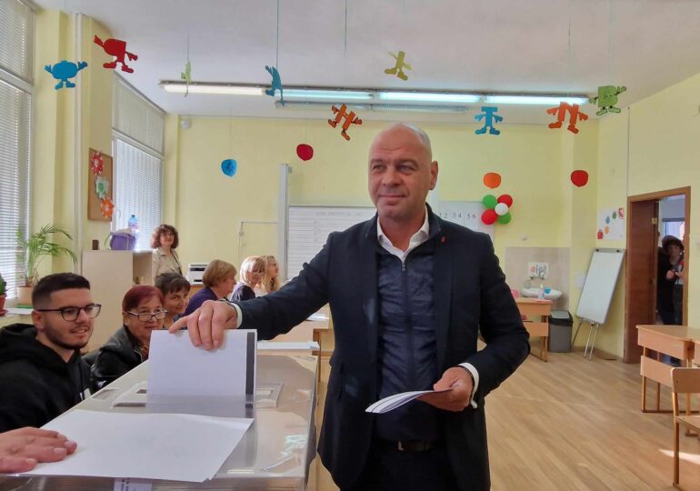 Костадин Димитров: Гласувах Пловдив да има добър стопанин с визия за развитие