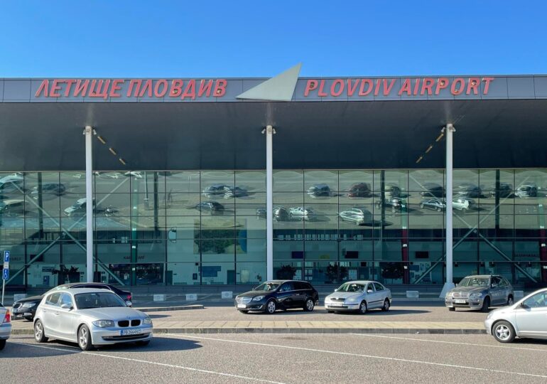 Летище Пловдив: Нехайство на общини спъва разкриването на редовни авиолинии до Пловдив