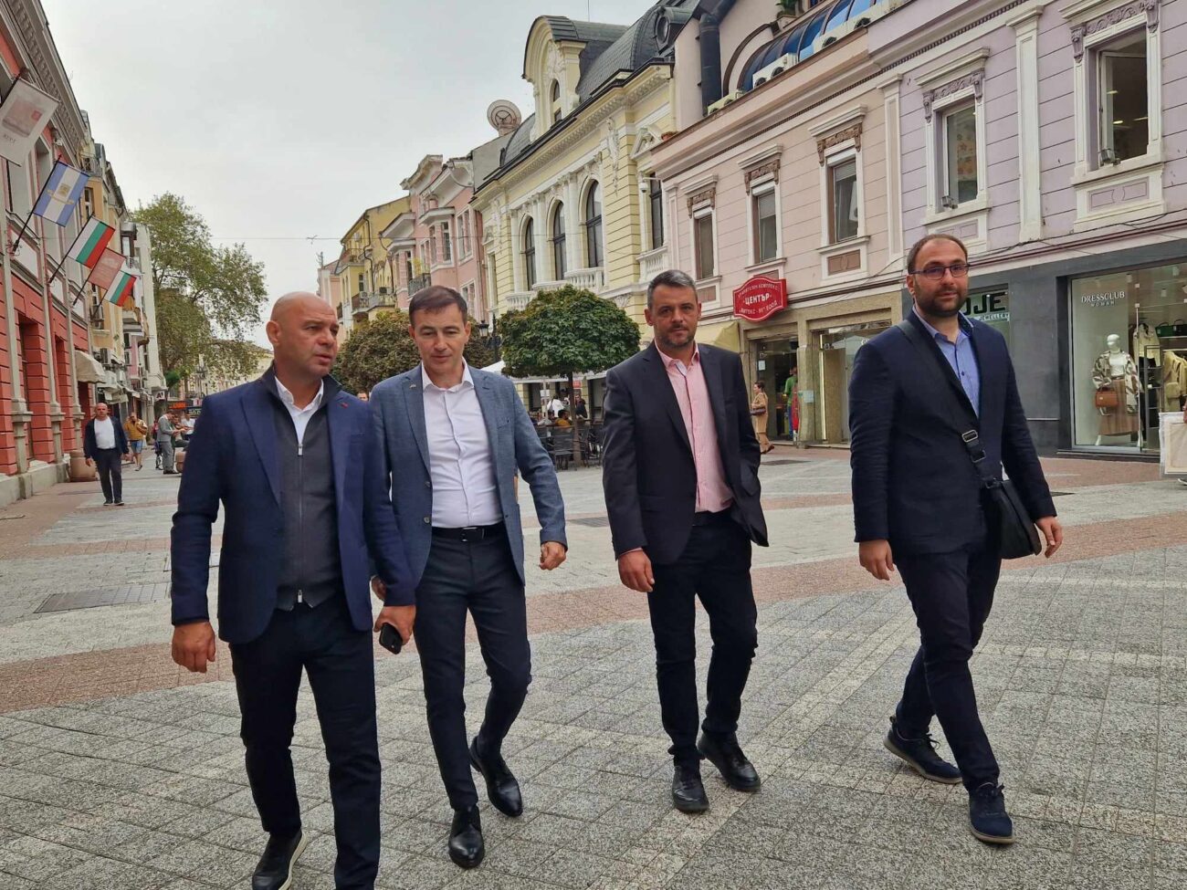 Андрей Ковачев, ЕНП/ГЕРБ: Подкрепа за кандидатите от ГЕРБ, за да бъде Пловдив по-красив и привлекателен (СНИМКИ)