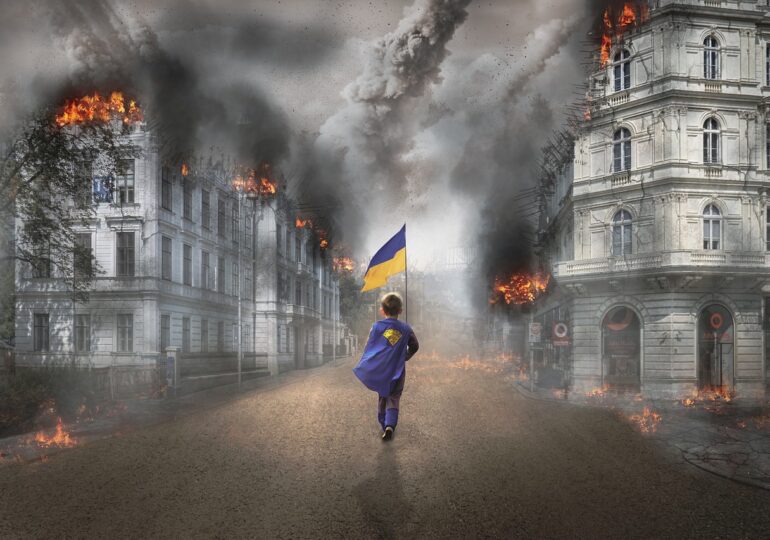 Олена Зеленска: Спре ли помощта от Запада, над Украйна ще надвисне смъртна опасност