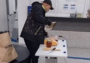 Мъж нахлу в Енергото в Силистра с парти грил, за да си направи сандвич - нямал ток (ВИДЕО)