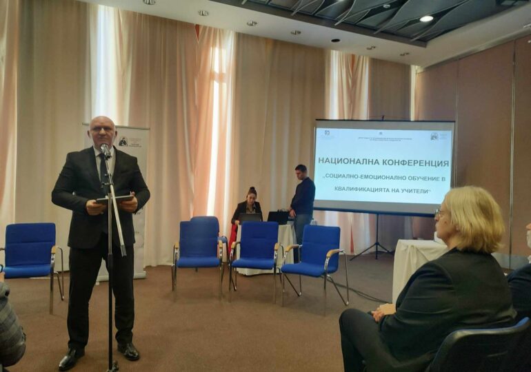 Министър Галин Цоков откри конференция на педагозите в Пловдив
