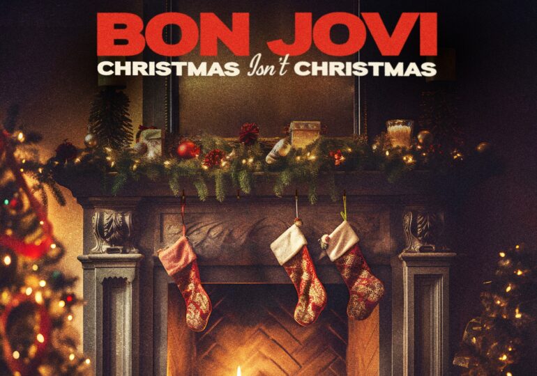 Bon Jovi с нова песен, посветена на Коледа (ВИДЕО)