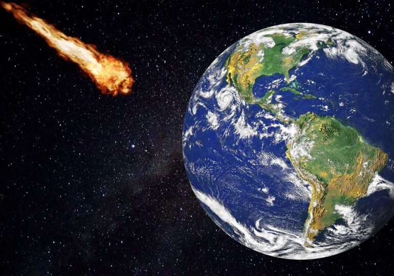 Заплашен ли е животът на Земята от гигантски астероид?
