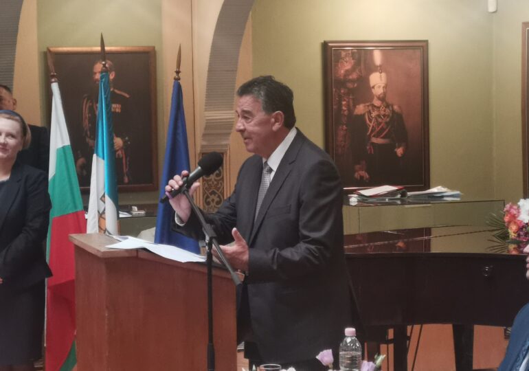 Атанас Узунов е новият председател на Общински съвет - Пловдив
