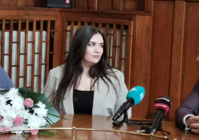Очаквано: Виктория Радева е Спортист на Пловдив за 2023 година