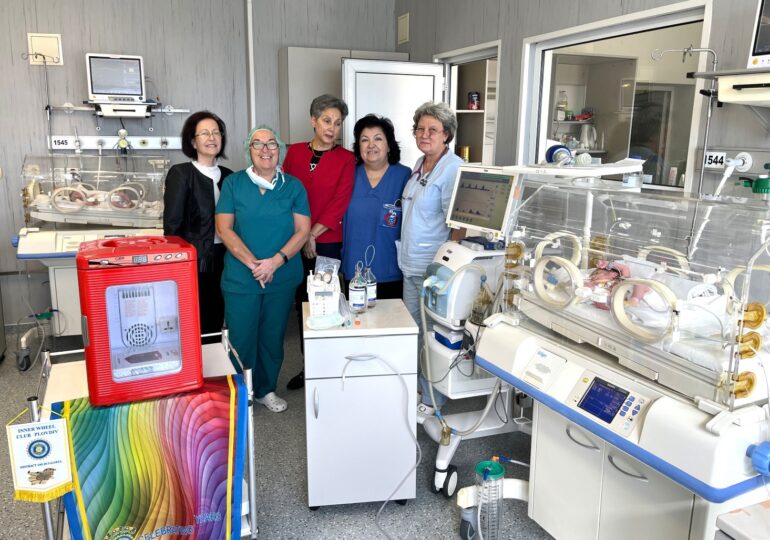 Дариха дигитален термостат на Детската хирургия към УМБАЛ „Свети Георги“ Пловдив