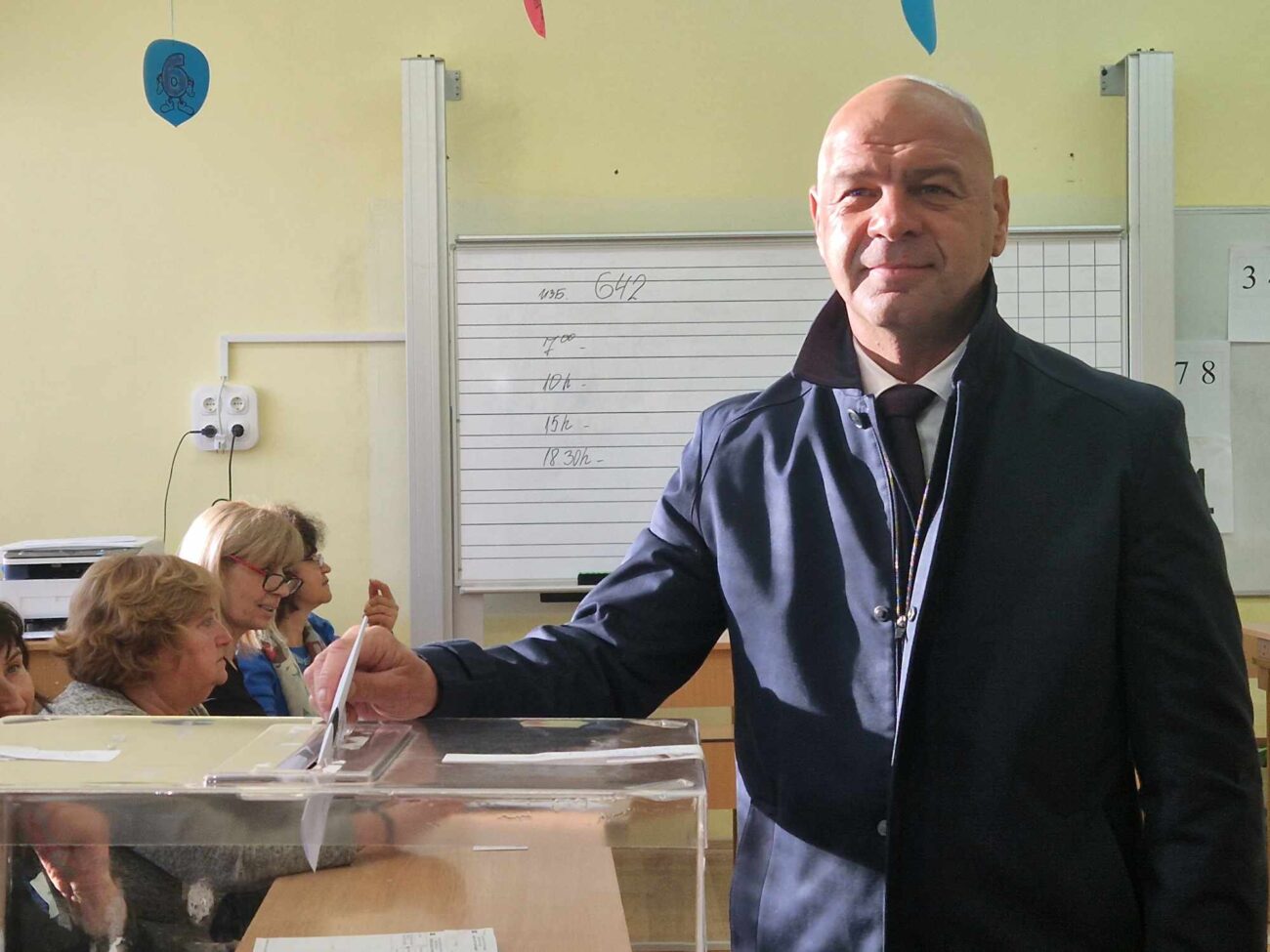 Костадин Димитров: Гласувах за Пловдив на бъдещето - News Life