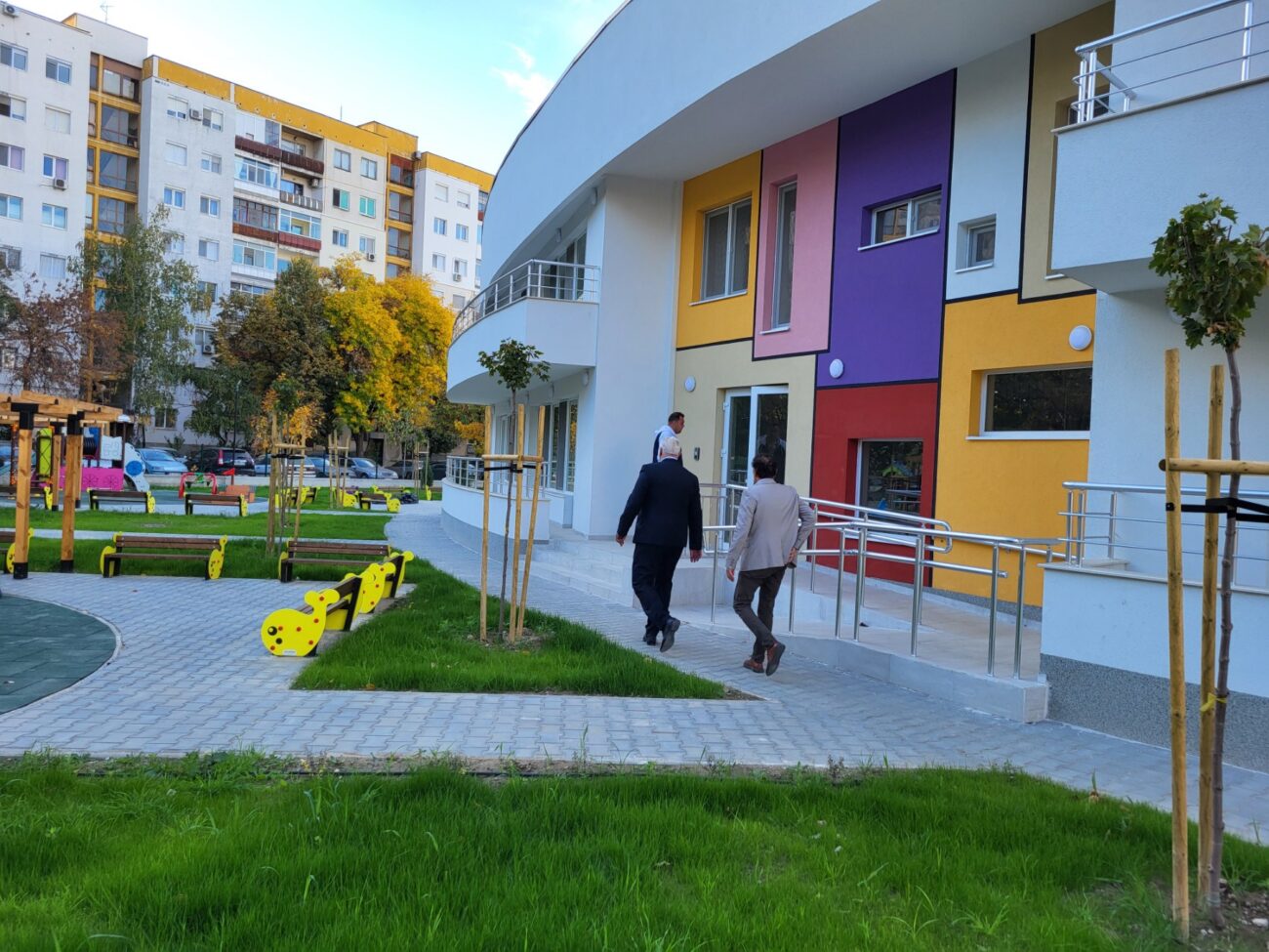 Напредва изграждането на нови детски градини и ясли в Пловдив (СНИМКИ)
