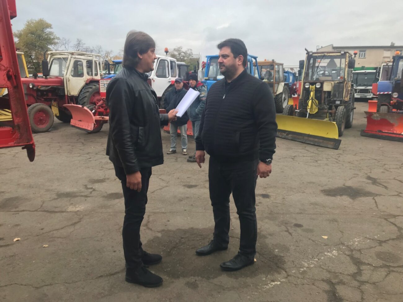 100 машини чистят Пловдив през зимата (СНИМКИ)