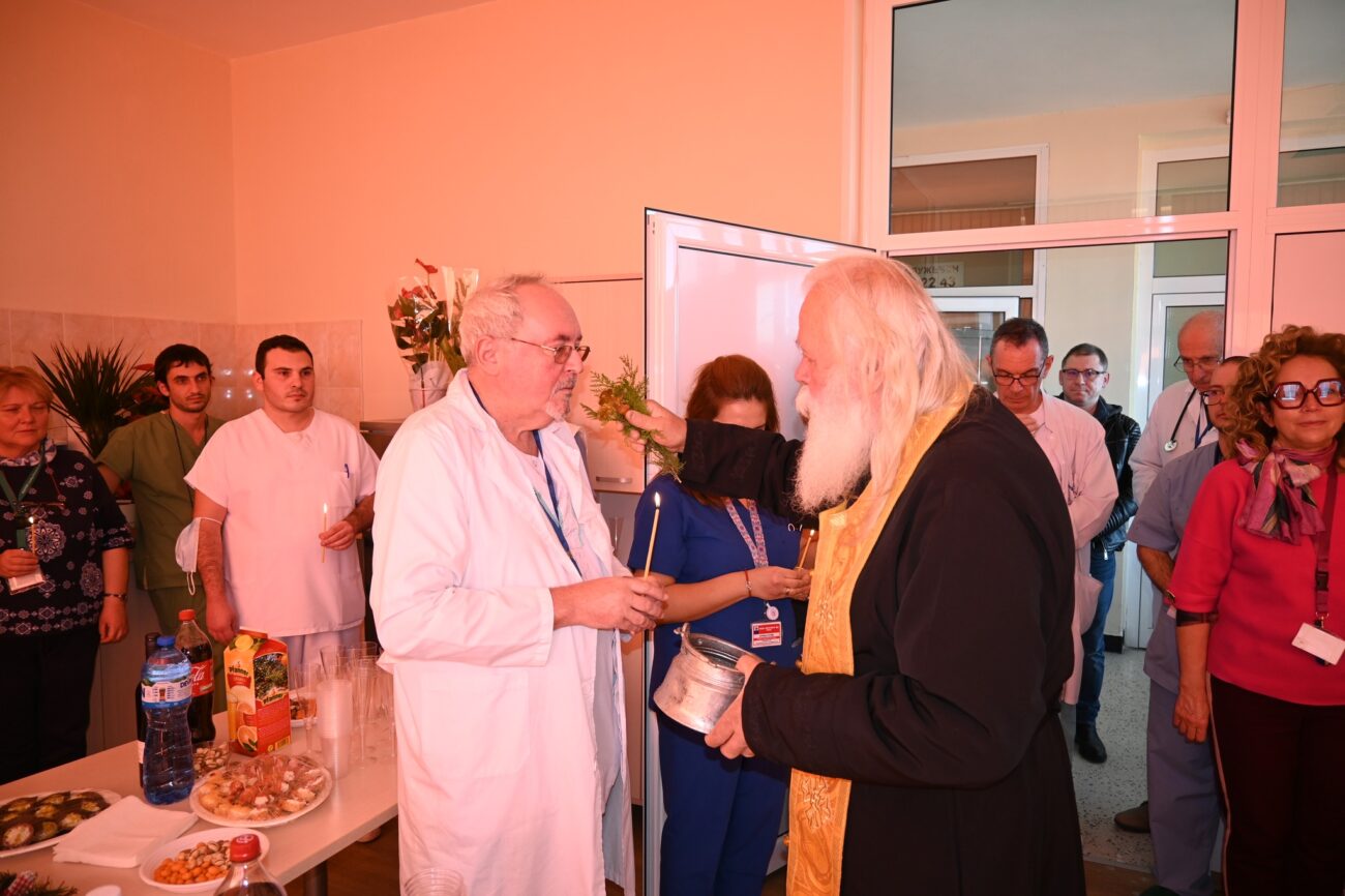 Обновиха Клиниката по пневмология и фтизиатрия към УМБАЛ “Свети Георги” в Пловдив (СНИМКИ)