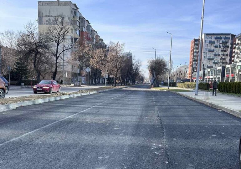 Отвориха за движение и булевард „Дунав” в Пловдив (СНИМКИ)