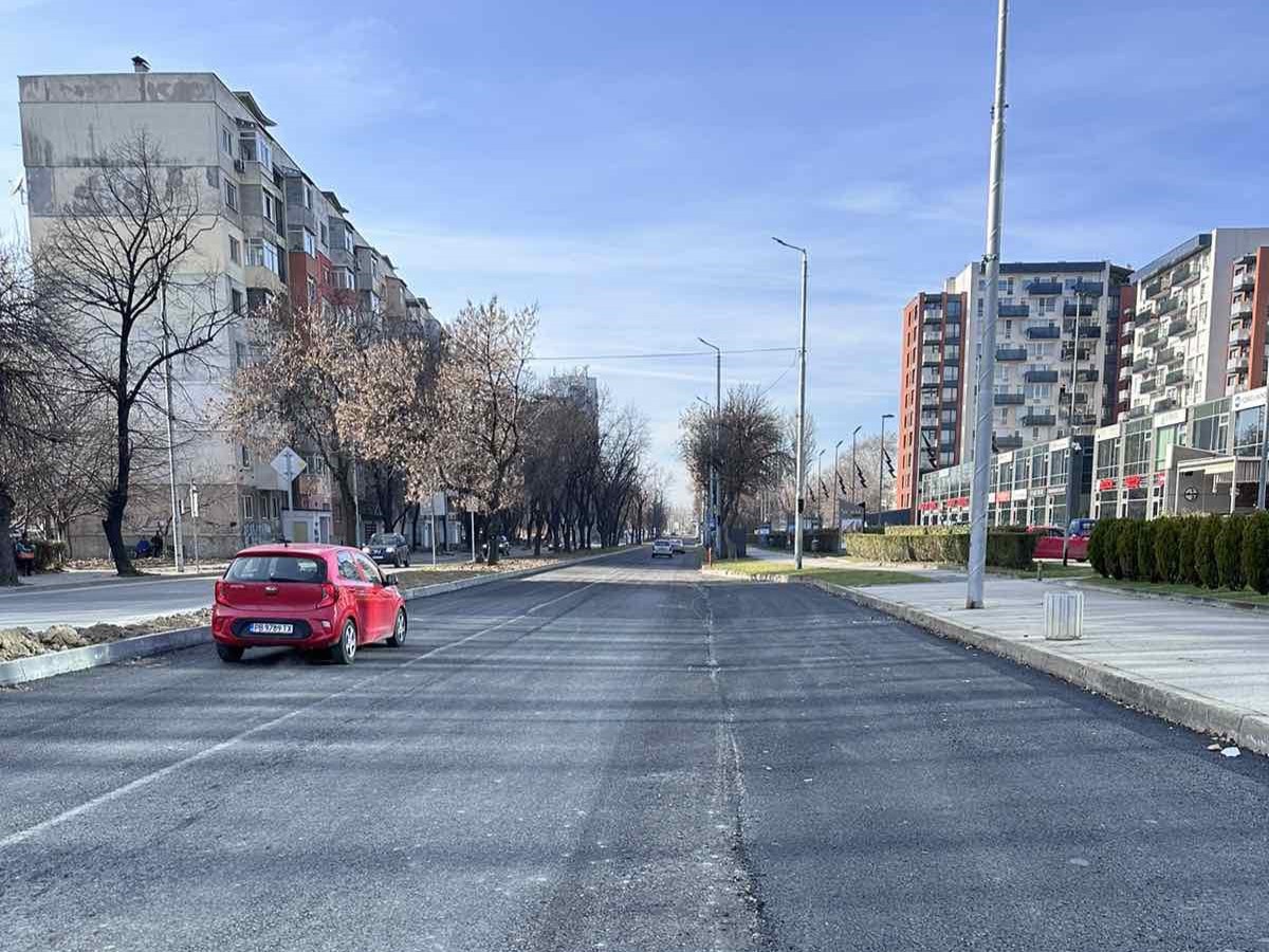 Отвориха за движение и булевард „Дунав” в Пловдив (СНИМКИ)
