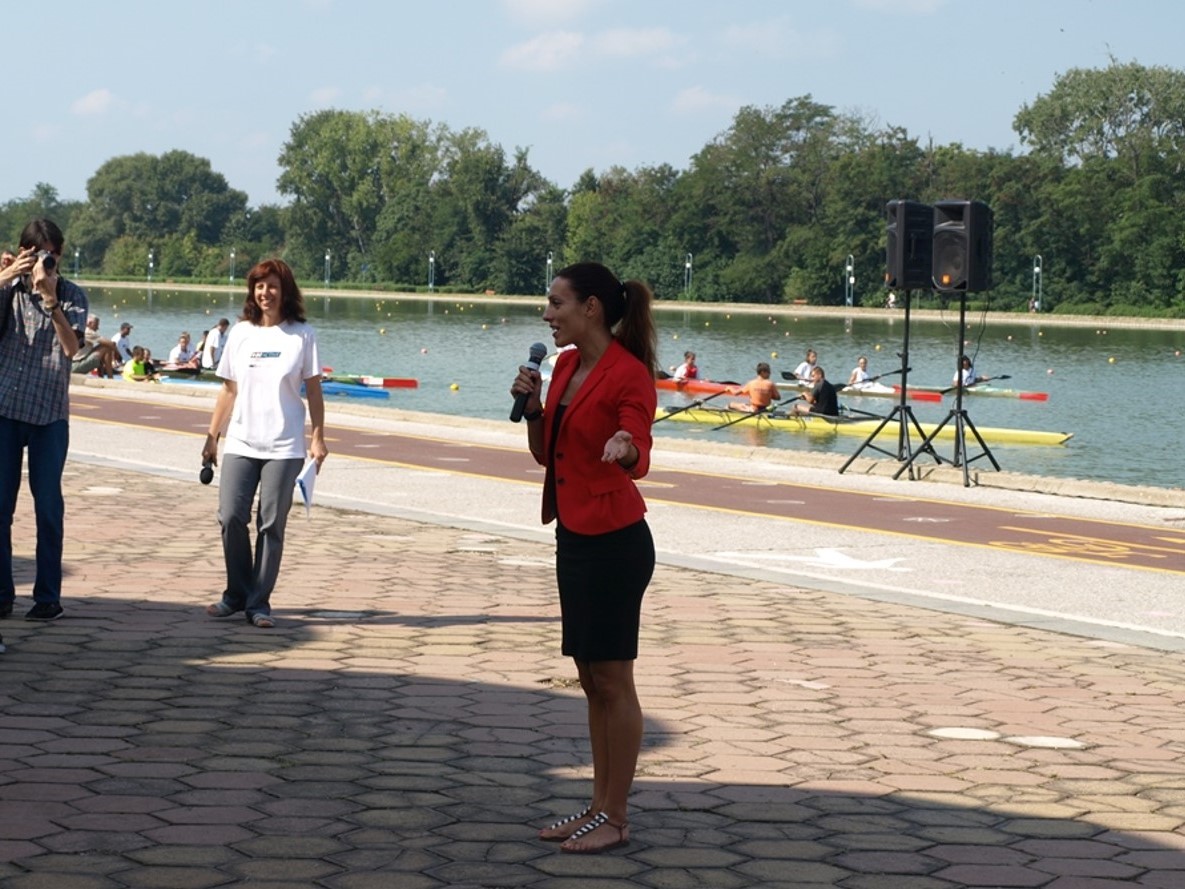 Уличиха Ивет Лалова в употреба на допинг