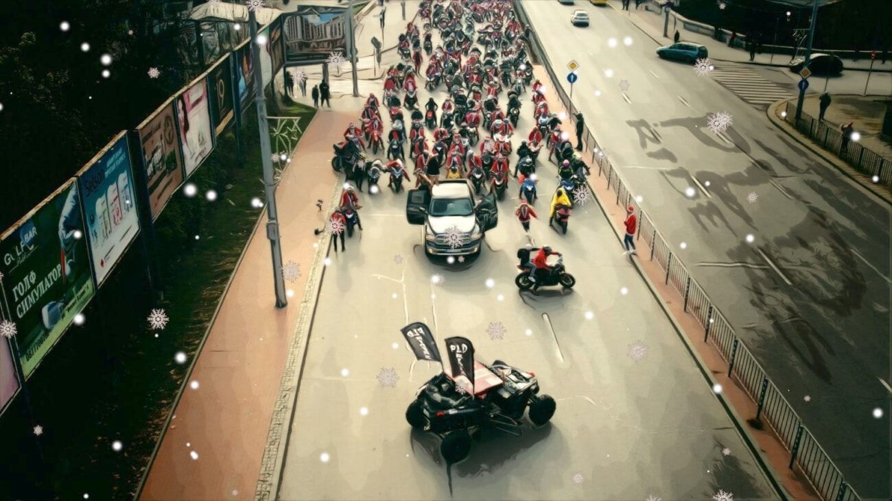 Благотворителна мото обиколка минава по улиците на Пловдив