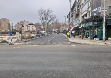 Отварят за движение северното платно на бул. „Христо Ботев“ в Пловдив