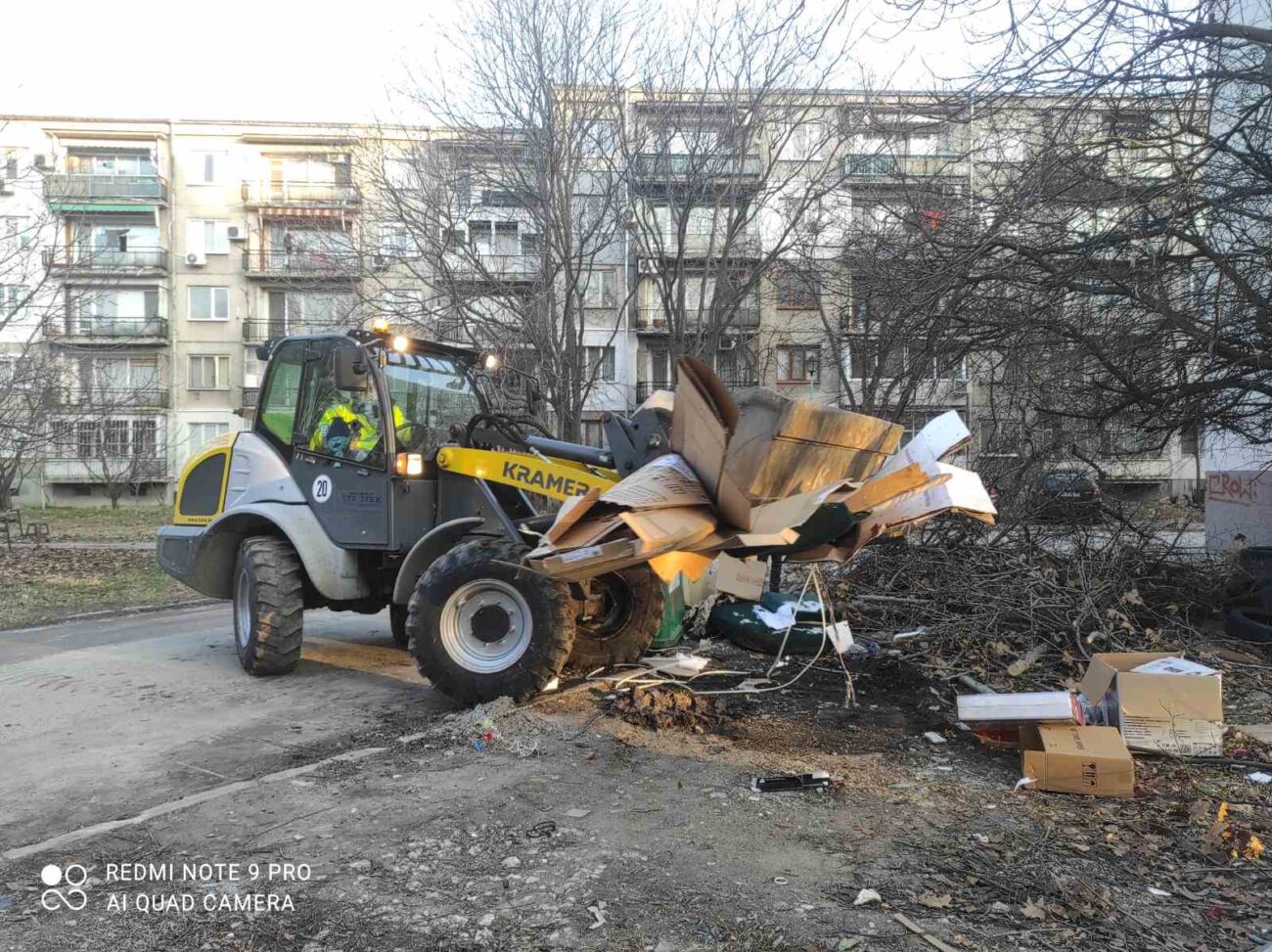 Започна извънредно мащабно почистване на Пловдив през уикенда (СНИМКИ)