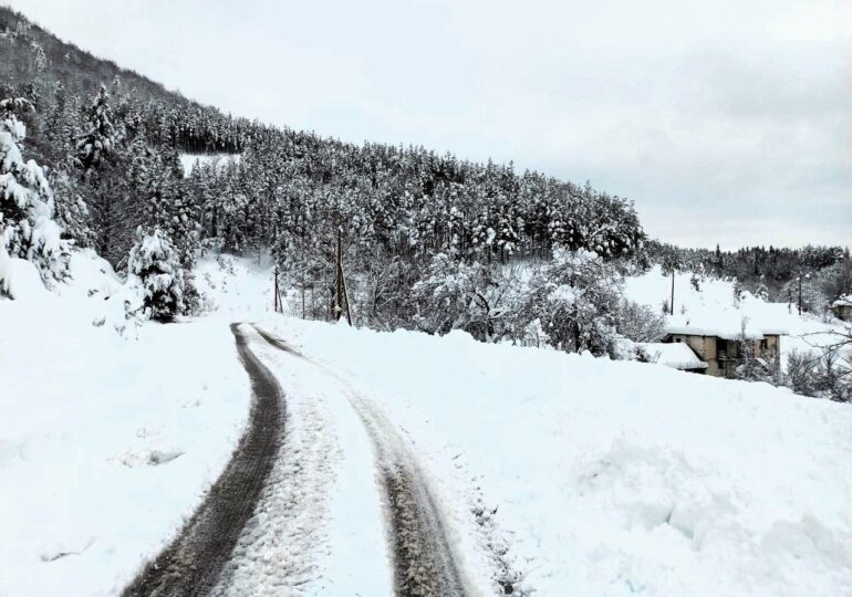 Снеговалежи и поледици в Асеновградско, шофирайте разумно