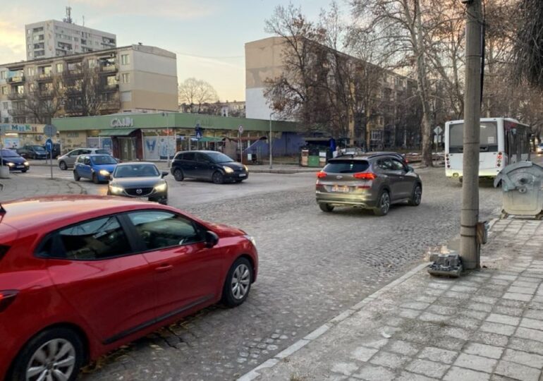 От утре: Затварят за седмица възлово кръстовище в Пловдив
