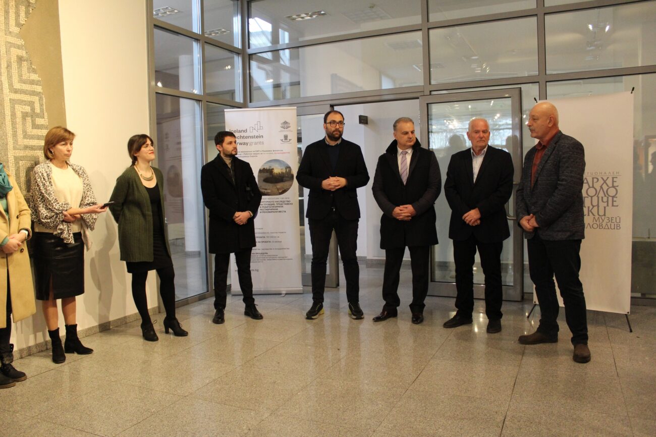 С изложба Археологическият музей представи новите обновления, извършени по проект на община Пловдив (СНИМКИ)