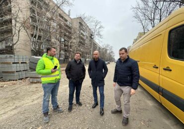 След инспекция на кмета: Ускоряват ремонта по булевард „Александър Стамболийски“ в Пловдив