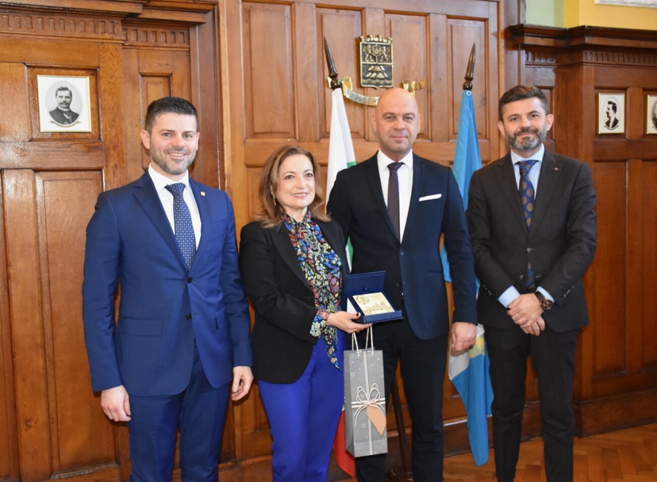 Посолството на Италия и община Пловдив насърчават икономическото сътрудничество между двете страни