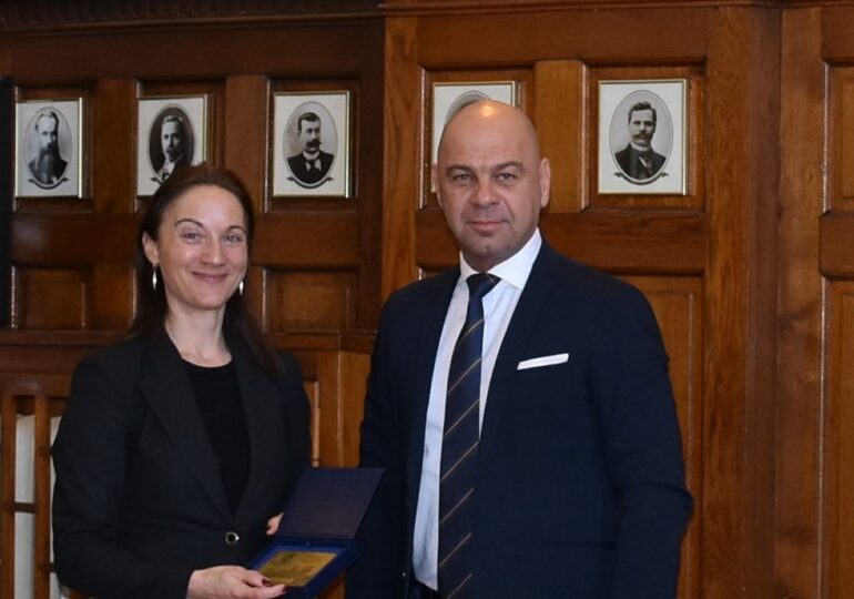 Посланикът на Словения и кметът на Пловдив обсъдиха общи проекти