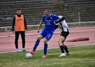 Спартак Пловдив приема Димитровград на стадиона в Марково