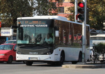 Възстановяват маршрута на автобусна линия № 17 в Пловдив