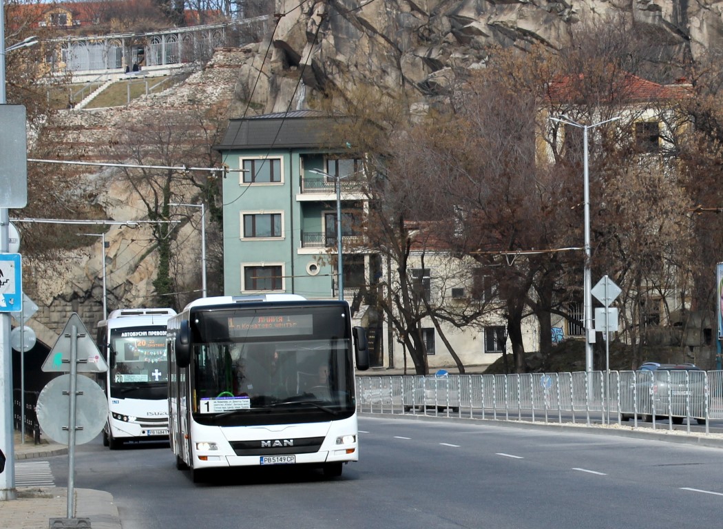 Градските автобуси в Пловдив с празнично разписание по Коледа и Нова година