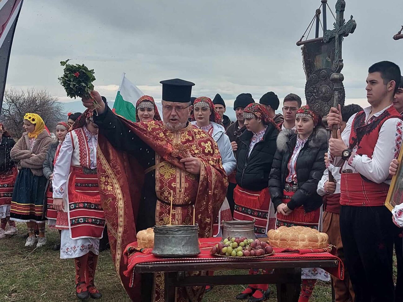 Зарязаха лозите в община "Родопи", Брестовица бе в центъра на празненствата (СНИМКИ)