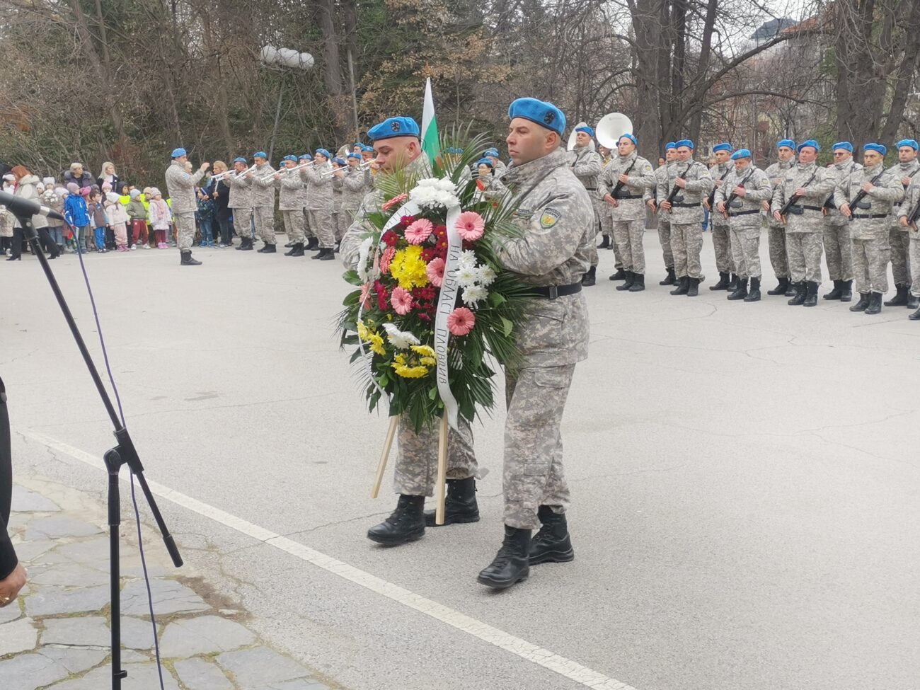 Пловдив се поклони пред Апостола на свободата Васил Левски (СНИМКИ)