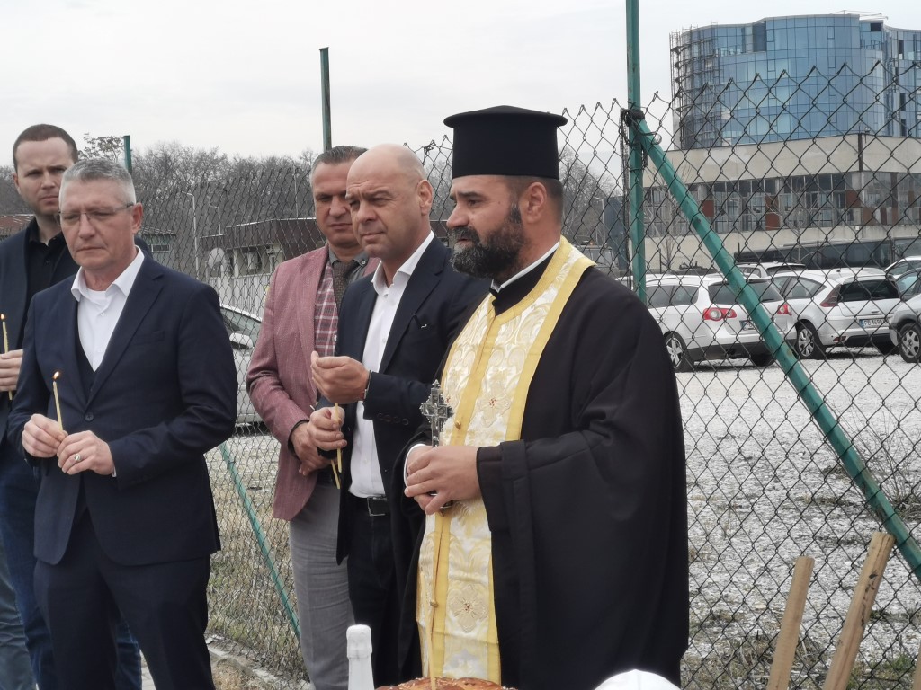 Започна изграждането на изцяло нова улица в Пловдив (СНИМКИ)