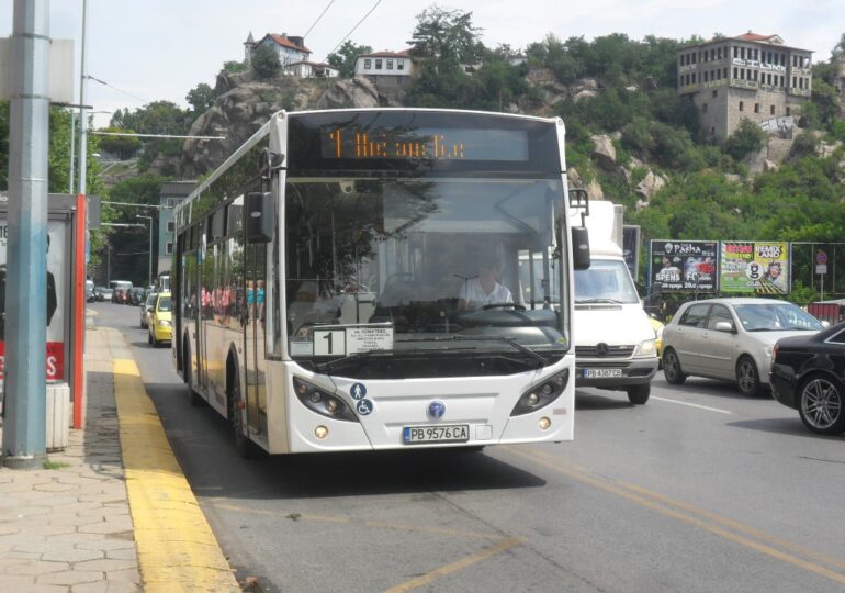 Възстановят маршрута на автобусна линия №1 по част от бул. „Александър Стамболийски“