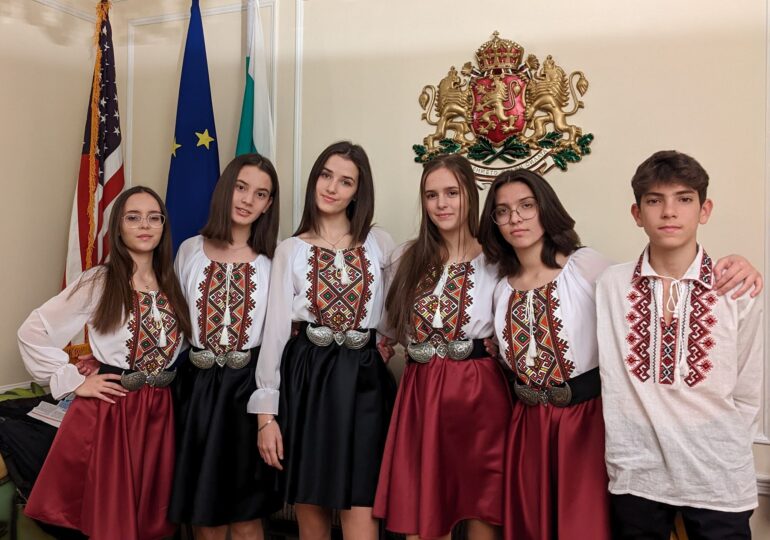 Пловдивската вокална група „Бамбини“ отново заминава на конкурс в САЩ (ВИДЕО)