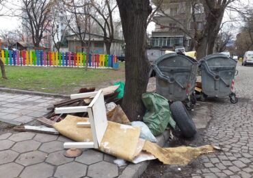 График за събиране на едрогабаритни отпадъци от 4 до 10 март в Пловдив